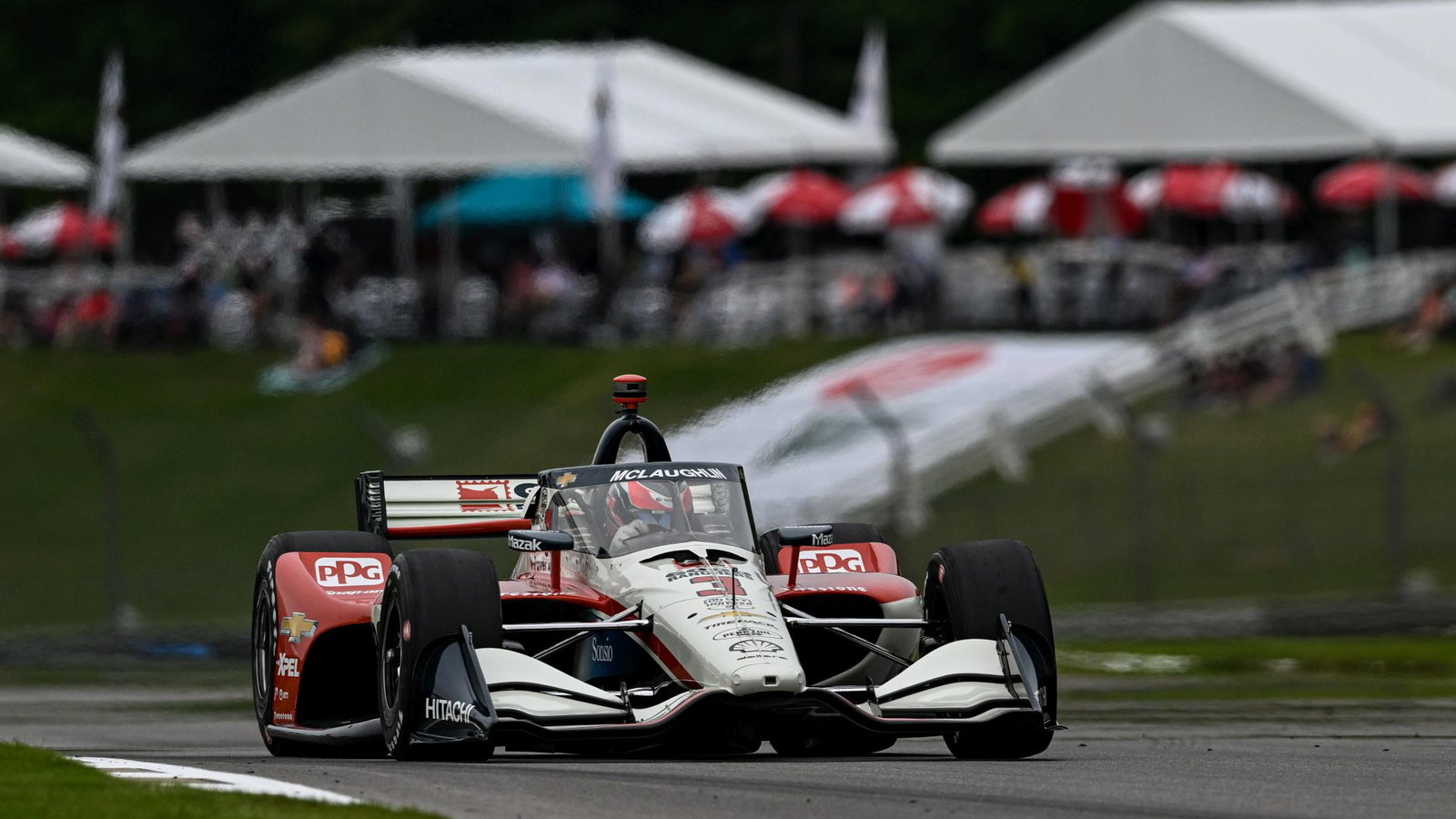Scott McLaughlin, Team Penske at Barber Motorsports Park
